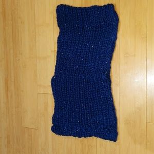 Infinity Scarf bluish purple